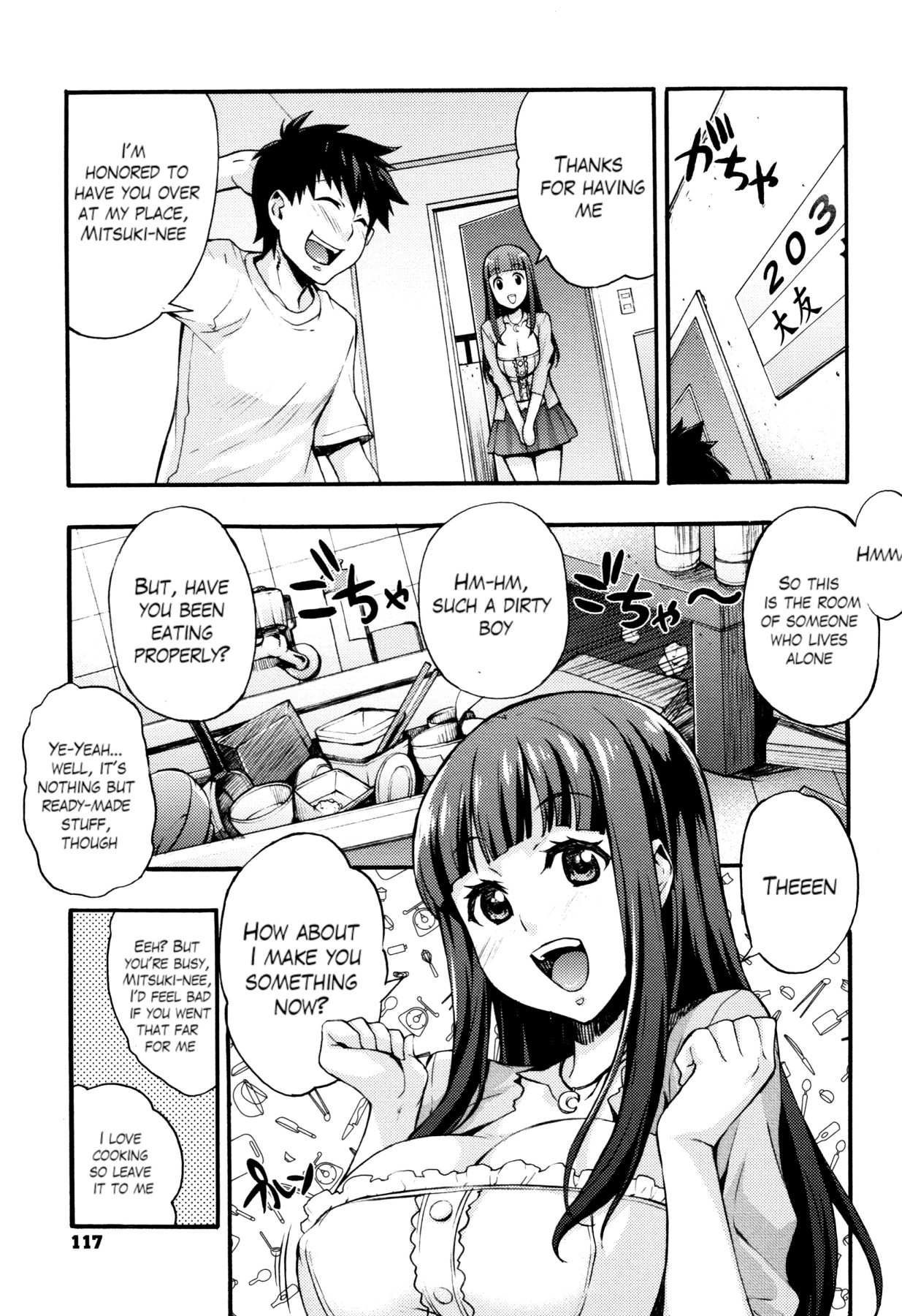 Hentai Manga Comic-Rica's Laboratory Ch.1-8-Read-117